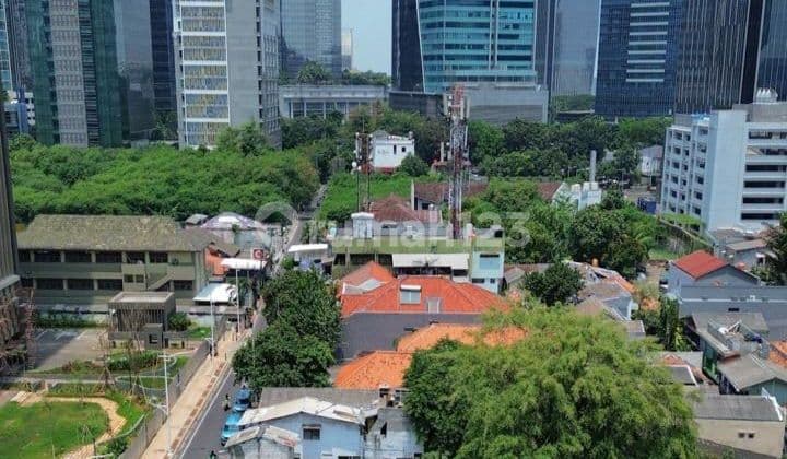 Tanah Komersial Segitiga Emas Mega Kuningan