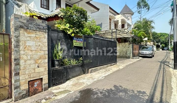 Rumah Bagus Harga 8.7 M di Senopati Dekat Scbd