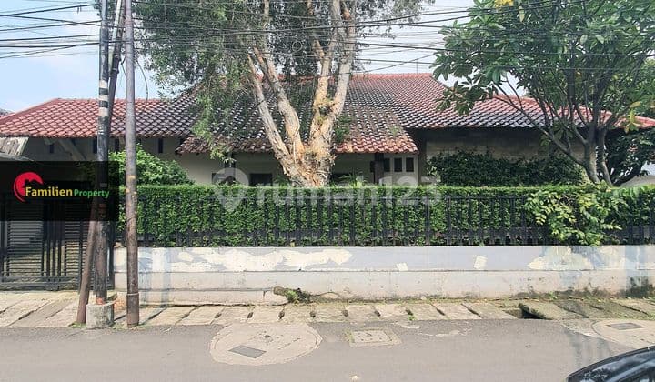 Rumah Terawat 1 Lantai 470 M2 Harga 11.5 M Cipete
