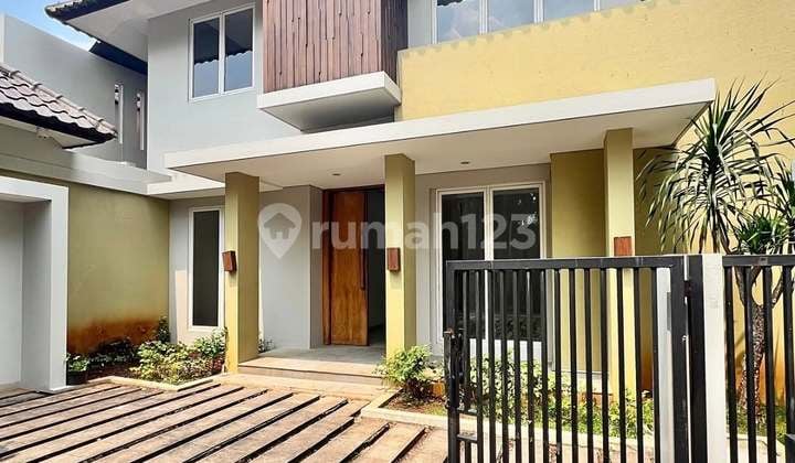 Rumah Bagus Jarang Ada Lokasi Bebas Banjir Kemang