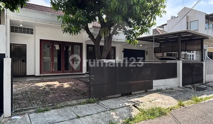 Rumah Bagus Siap Huni Ls 212 M2 Rp 8.95 M Pondok Indah