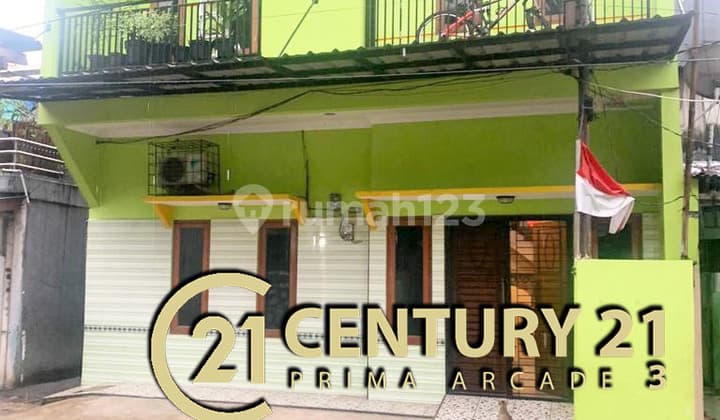 Rumah 3 Lantai di Cililitan Jakarta Timur