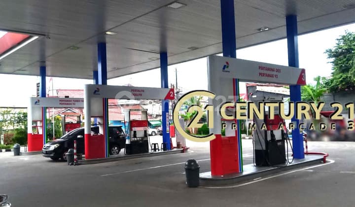 Gas Station for Sale in Cilandak, South Jakarta Cpa3 3515