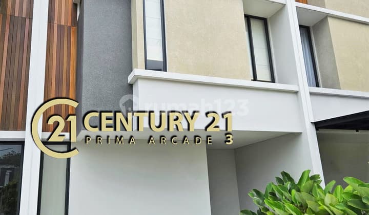 Dijual Rumah 2 Lantai Di Uville Bintaro Jaya Hc