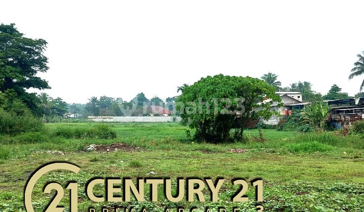 Dijual Tanah Datar Pinggir Jalan Raya di Parung Panjang Cpa3 4832