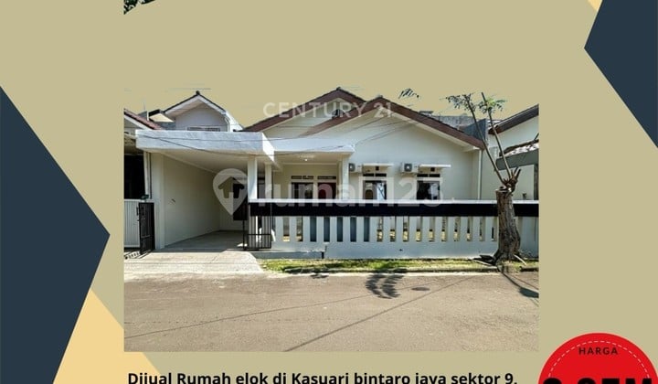 Rumah Elok Di Kasuari Bintaro Jaya Sektor 9 Tangerang Selatan Rumah Elok Di Kasuari Bintaro Jaya Sektor 9 Tangerang Selatan