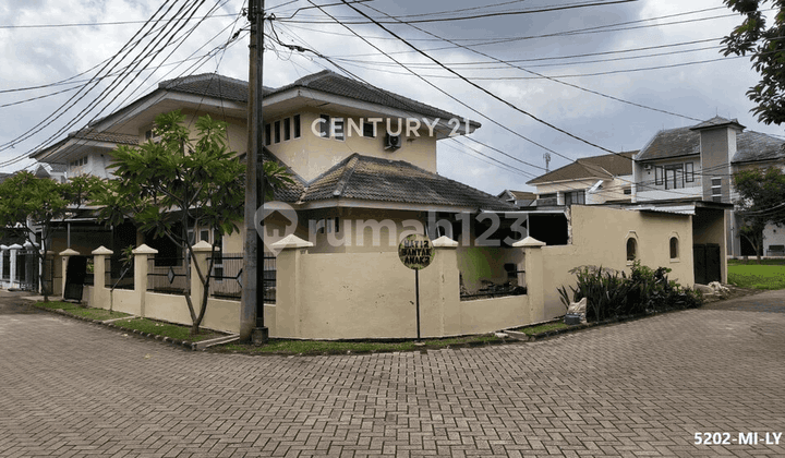 Dijual Rumah Hook Marga Menarik Lokasi Strategis Di Graha Bintaro