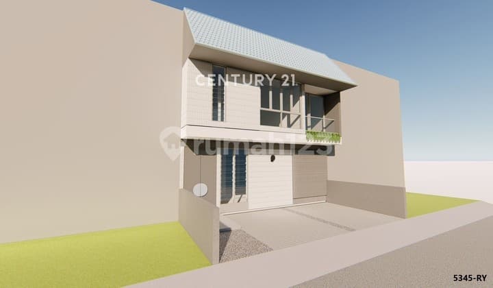 Brand New House Under Construction in Bintaro Sector 9