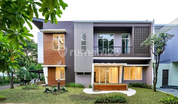 Rumah Cluster Grisea Kawasan The Springs Summarecon - Gading Serpong Grisea Timur