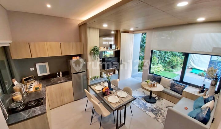 Full Furnish Free Dp Dibayarin Developer The Ostara Bsd City