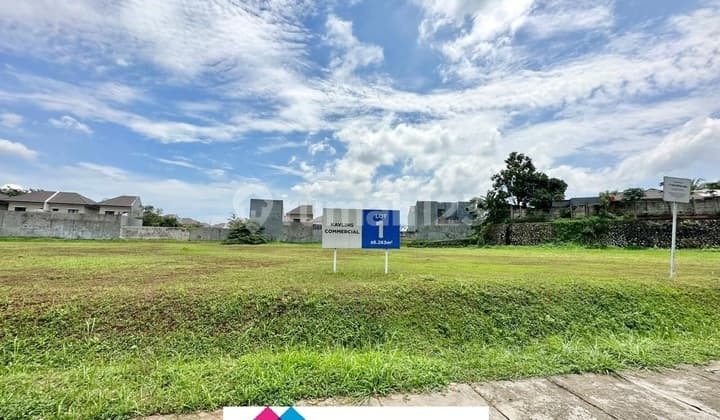 Tanah di Kavling Commercial Ice BSD City Cocok Untuk Gedung di Pusat Kota