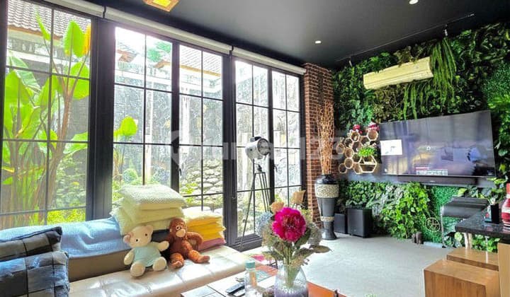 Fully Furnished House in BSD De Park with SHM Certificate