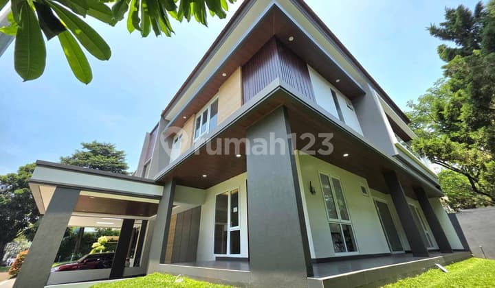 Rumah, 2 Lantai di BSD The Icon, Cosmo BSD Cit