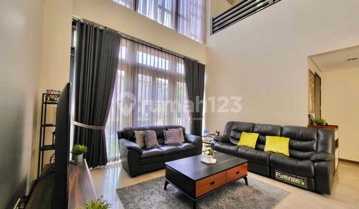 Rumah Sudah Renovasi di Nava Park - Bsd City, Tangerang