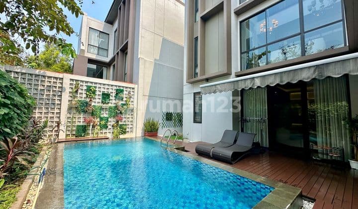 Lower Price Fully Furnished House The Zora Kazumi Bsd City