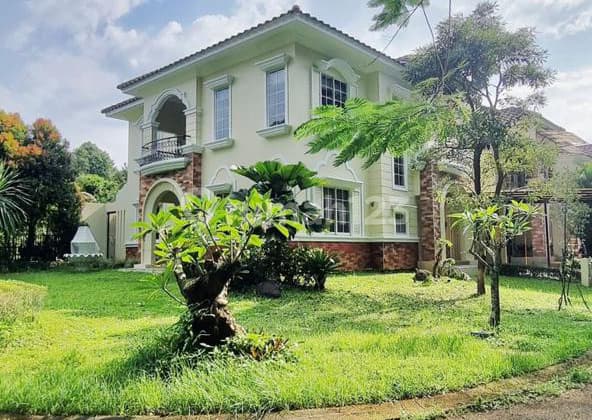 Rumah 2 Lantai Dekat Tol di The Green Monte Carlo BSD City