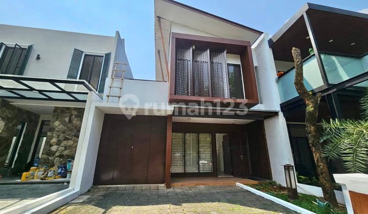 Rumah Mewah 2 Lantai di Bsd De Park De Naara, Tangerang