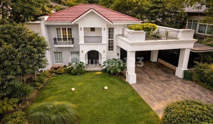 Ready-to-Occupy 2-Storey Luxury House Fully Furnished Alam Sutera Tangerang