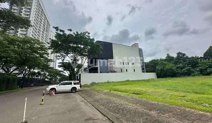 Kavling Komersial Taman Kota Barat Central BSD City