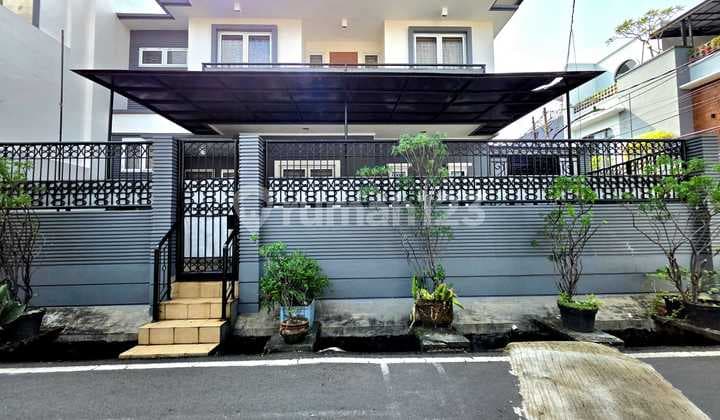 Rumah 2Lantai Siap Huni Komplek Area Jln Bacan Cideng Jakarta Pusat