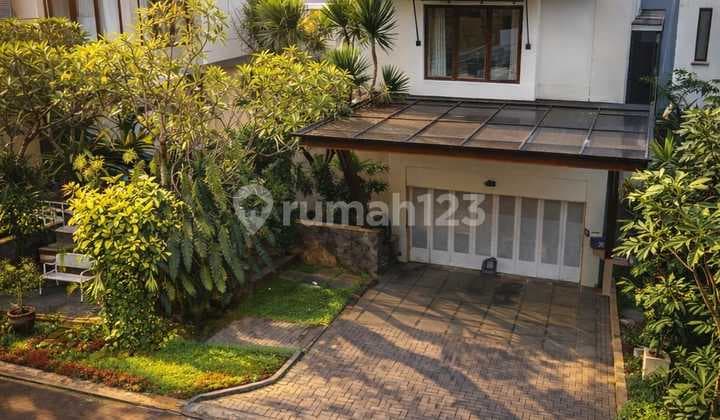 Rumah Mewah Siap Huni Full Furnished Resort Bali di BSD Depark Cluster Heliconia