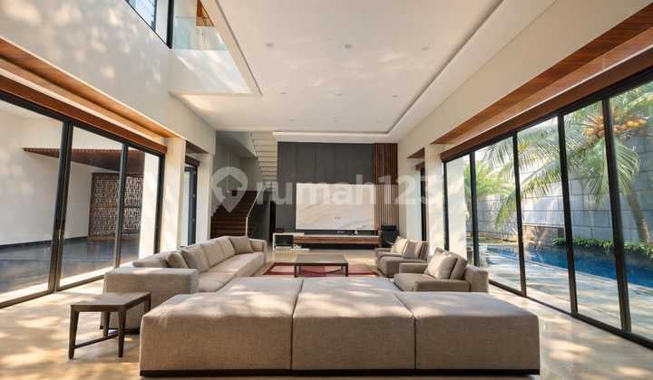 Rumah Super Duper Mewah Siap Huni Bukit Golf Terrace BSD City