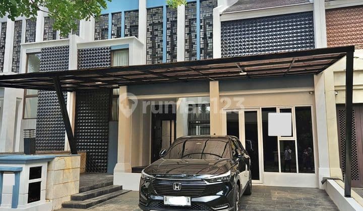 Rumah Exclusive Semi Furnished di Greenwich Mayfield Bsd City , Tangerang