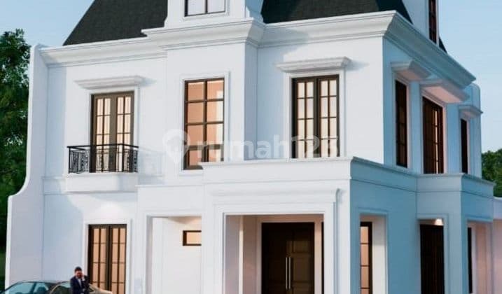 New 2-Story House at The Icon Cosmo Bsd, Tangerang