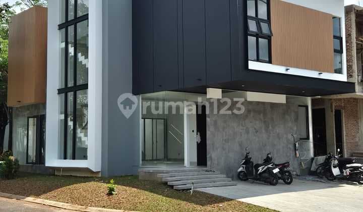 Rumah Baru Mandiri Posisi Hook Lokasi Strategis Di The Icon Bsd Eternity