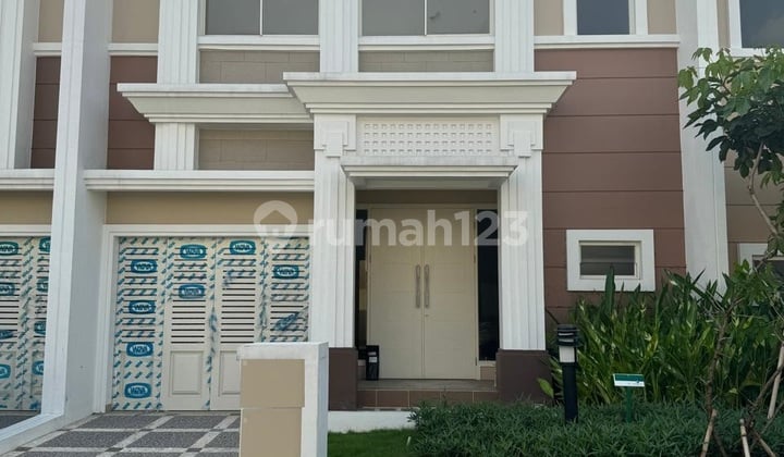 Rumah Cantik Tipe Premium Flamingo Residence Cluster Caribbean Gading Serpong