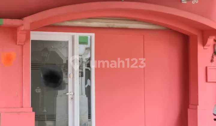 Ruko Cantik Strategis Siap Huni 2 Unit Ruko 1 Lantai Bersebelahan di Granada Square Bsd City
