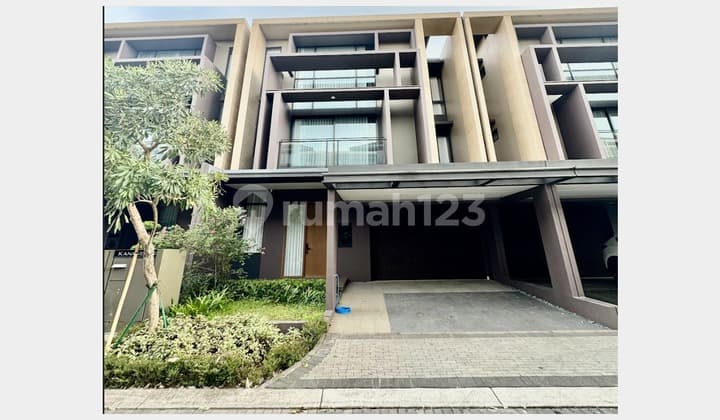 Termurah! Brand New 3 Lantai + Lift di Cluster Kanade, The Zora BSD