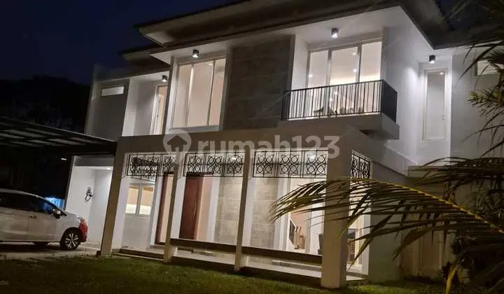 Rumah Mewah Furnish Siap Huni Private Pool Cluster Renata Aruna Alam Sutera