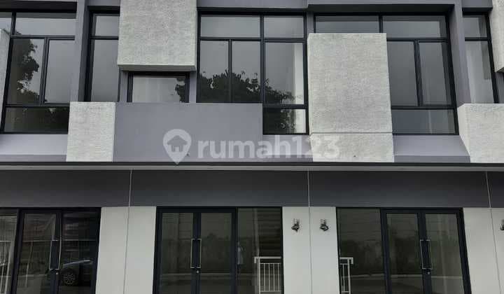 For Sale New Beautiful Anggrek Loka Shophouse BSD City