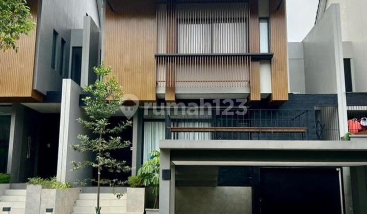 Dijual Rumah cantik bagus Greenwich Park Cluster Caelus BSD City