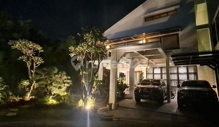 Dijual rumah mewah bagus siap huni BSD De latinos
