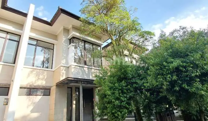 Rumah 2lantai Posisi Bagus Nyaman Cluster Illustria Eminent Bsd