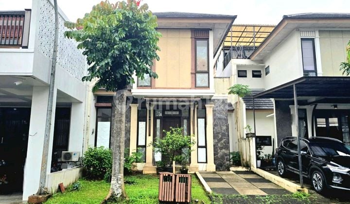 Rumah Rapih Nyaman Strategis Dekat Intermoda Kampus Stasiun Kereta Api Anantha Avani Bsd