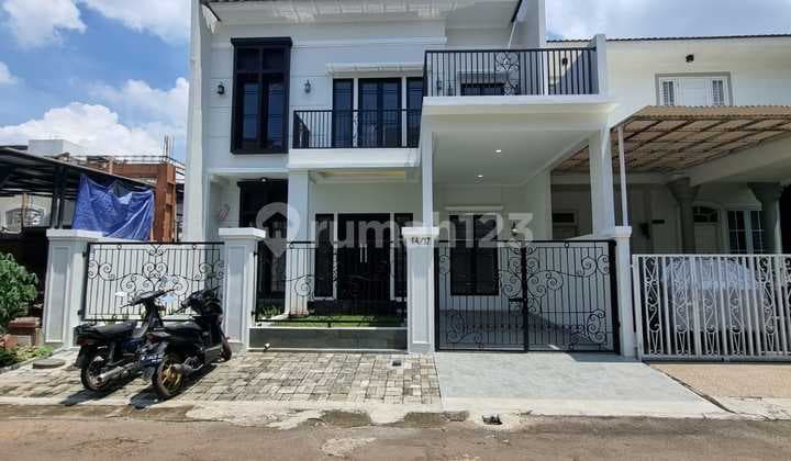 Rumah Lingkungan Elit Sangat Nyaman Siap Huni Taman Chrysant Bsd City