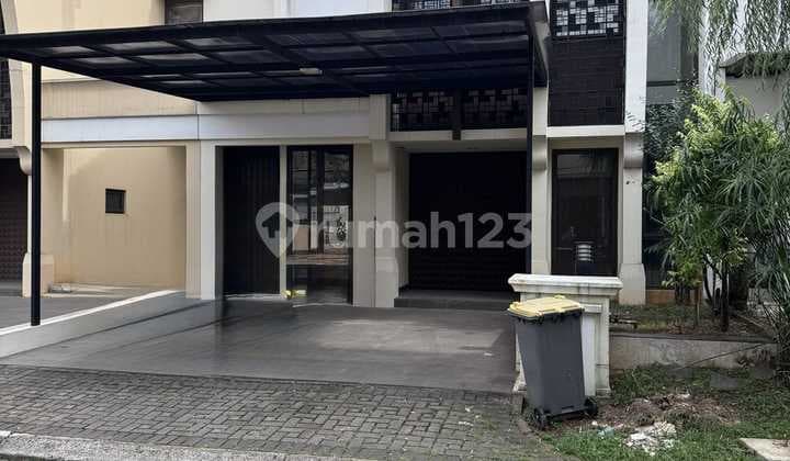 Rumah Cantik Nyaman Sudah Siap Huni Cluster Mayfield Greenwich Park BSD