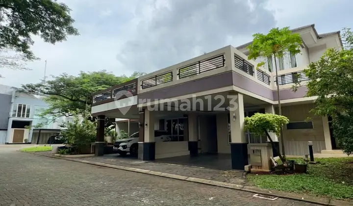 Dijual Rumah Full Furnished di Kawasan Cajuputi, De Park, BSD