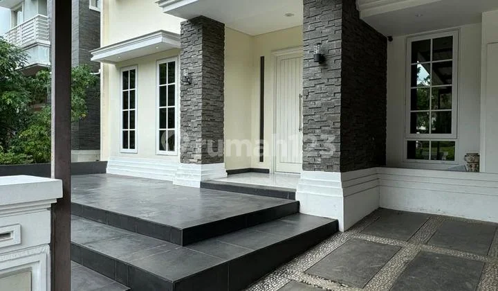 Rumah Lokasi Terfavorite Turun Harga Murah Sudah Full Furnish Di Gading Serpong Pondok Hijau