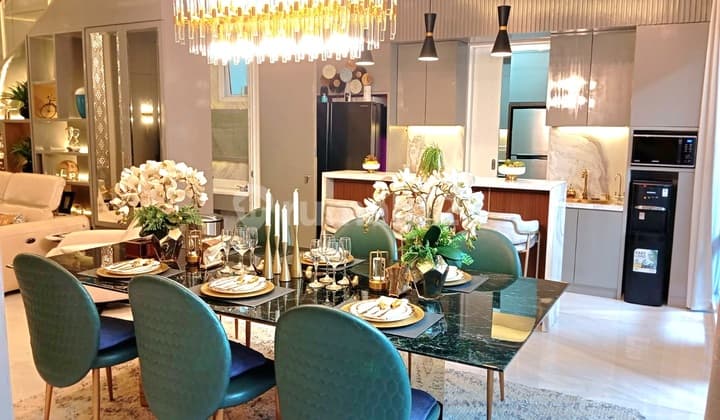 Rumah Hook L12 Full Furnished Dikawasan Pasadena Gading Serpong