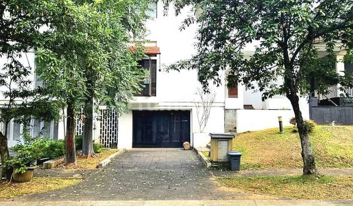Rumah Mewah Bersih Rapih Siap Huni Depark Heliconia Bsd City