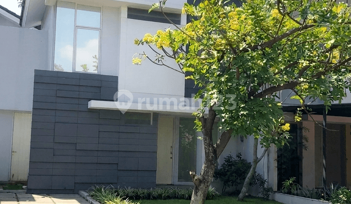 Rarely Available Ready-to-Occupy House on Boulevard Location in Icon BSD City Area