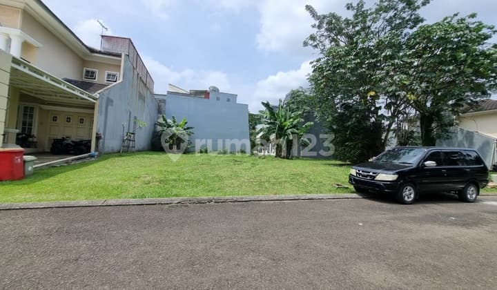 Ready-to-Build Plot and Box in The Green Bellagio Area, BSD City