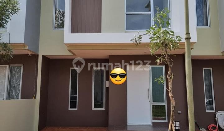 Rumah Berkonsep Minimalis Modern Di Malibu Village - Zuma Strategis Perbatasan Bsd- Gading Serpong