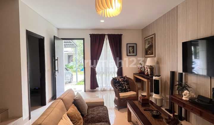 Rumah Cantik Murah Siap Huni di Mozia BSD City