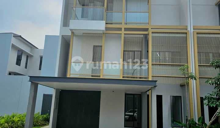 Korean Style House Comfortable Nice Corner Garden in Eonna Bsd City