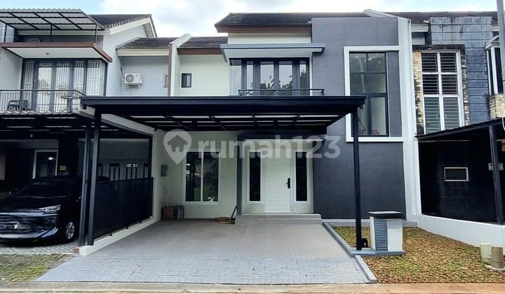 Rarely Available Fully Renovated House, Ready to Occupy in the Strategic Area of Delatinos, BSD City.